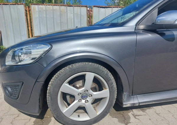 Volvo C30 cena 25400 przebieg: 240000, rok produkcji 2012 z Kraków małe 379